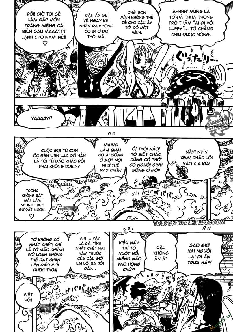 One Piece - Chương 655 - ảnh 12