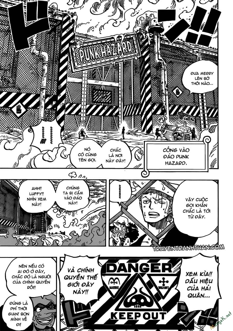One Piece - Chương 655 - ảnh 13