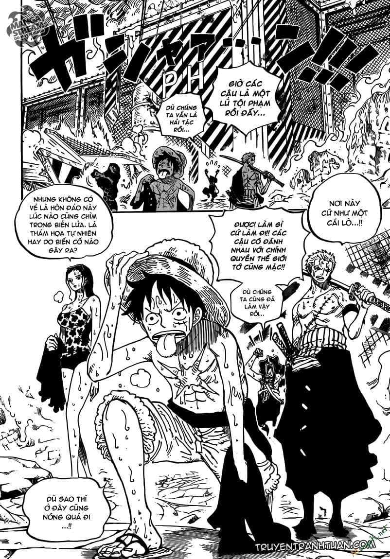 One Piece - Chương 655 - ảnh 14