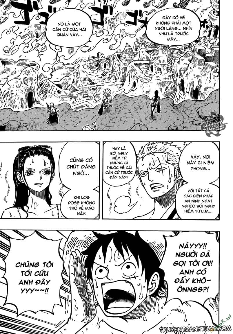 One Piece - Chương 655 - ảnh 15