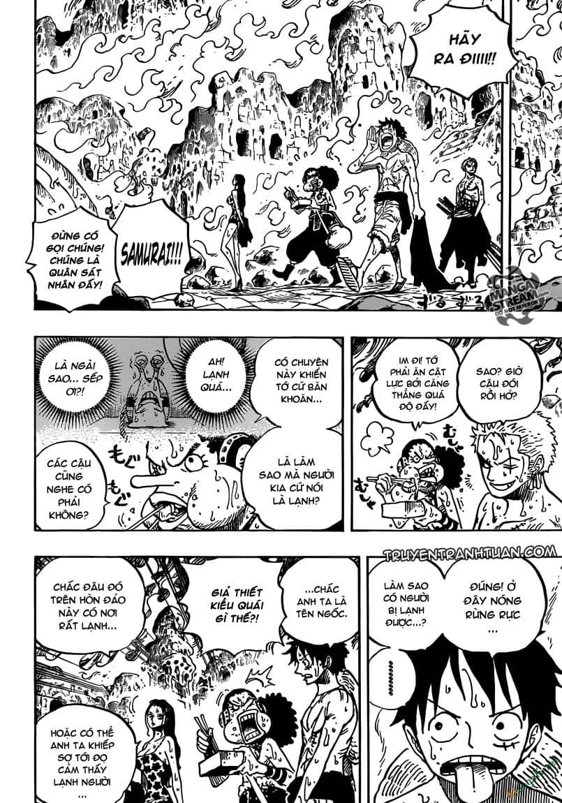 One Piece - Chương 655 - ảnh 16