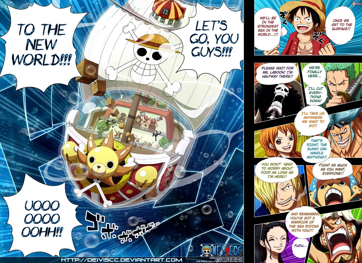 One Piece - Chương 655 - ảnh 19