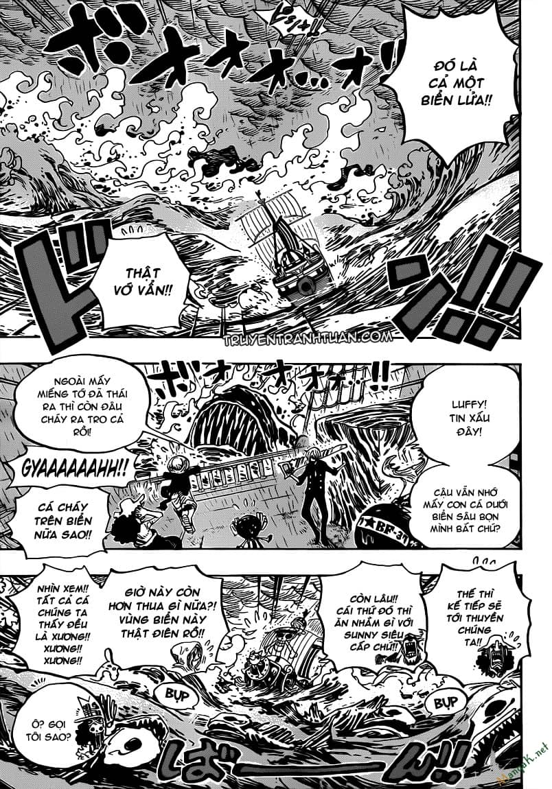 One Piece - Chương 655 - ảnh 3