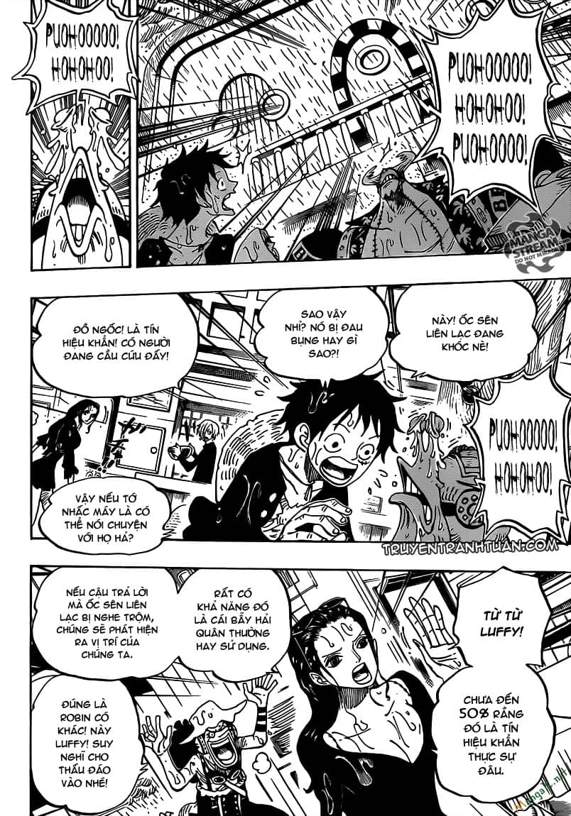 One Piece - Chương 655 - ảnh 4