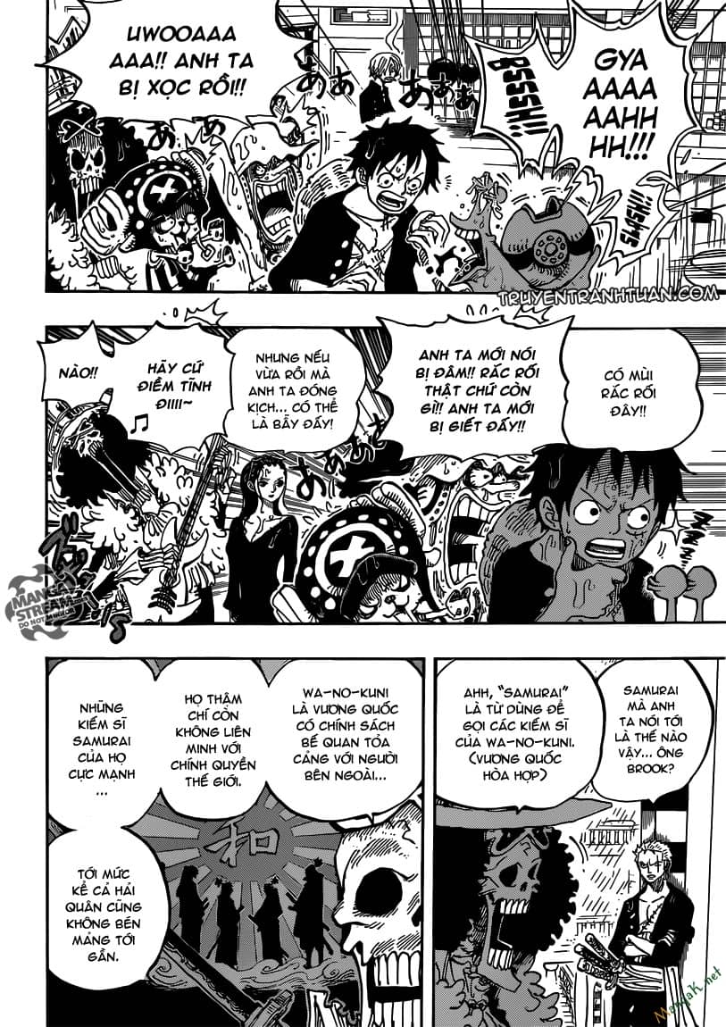 One Piece - Chương 655 - ảnh 6