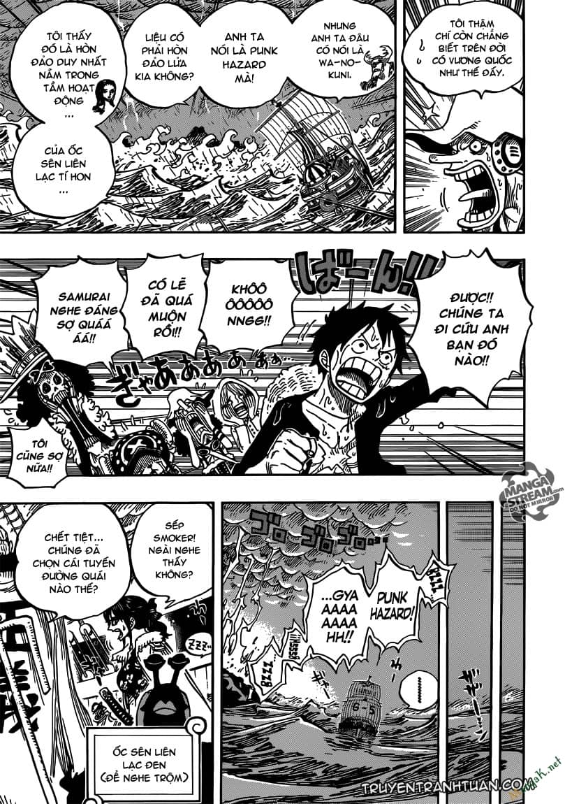 One Piece - Chương 655 - ảnh 7