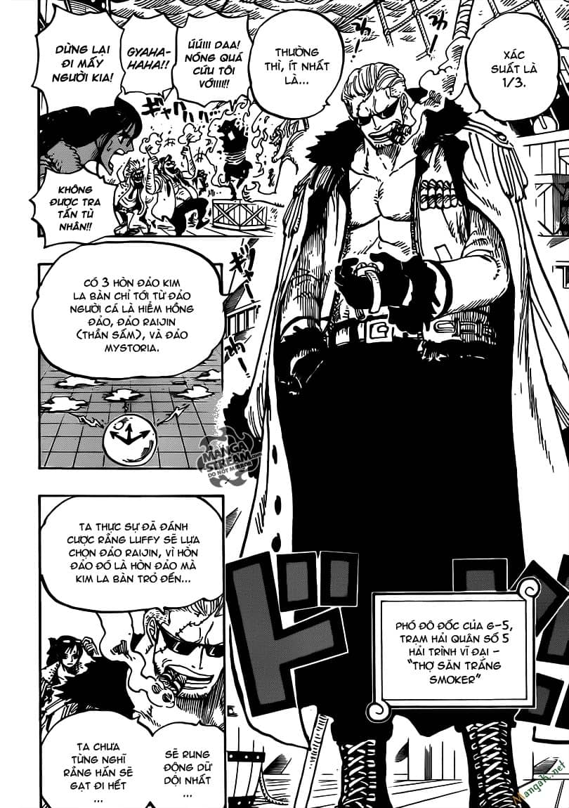 One Piece - Chương 655 - ảnh 8