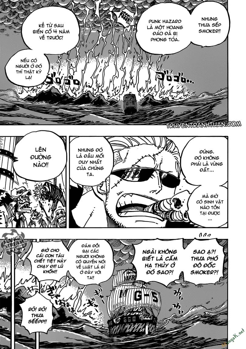One Piece - Chương 655 - ảnh 9