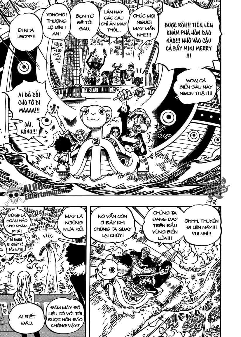 One Piece - Chương 655.1 - ảnh 11