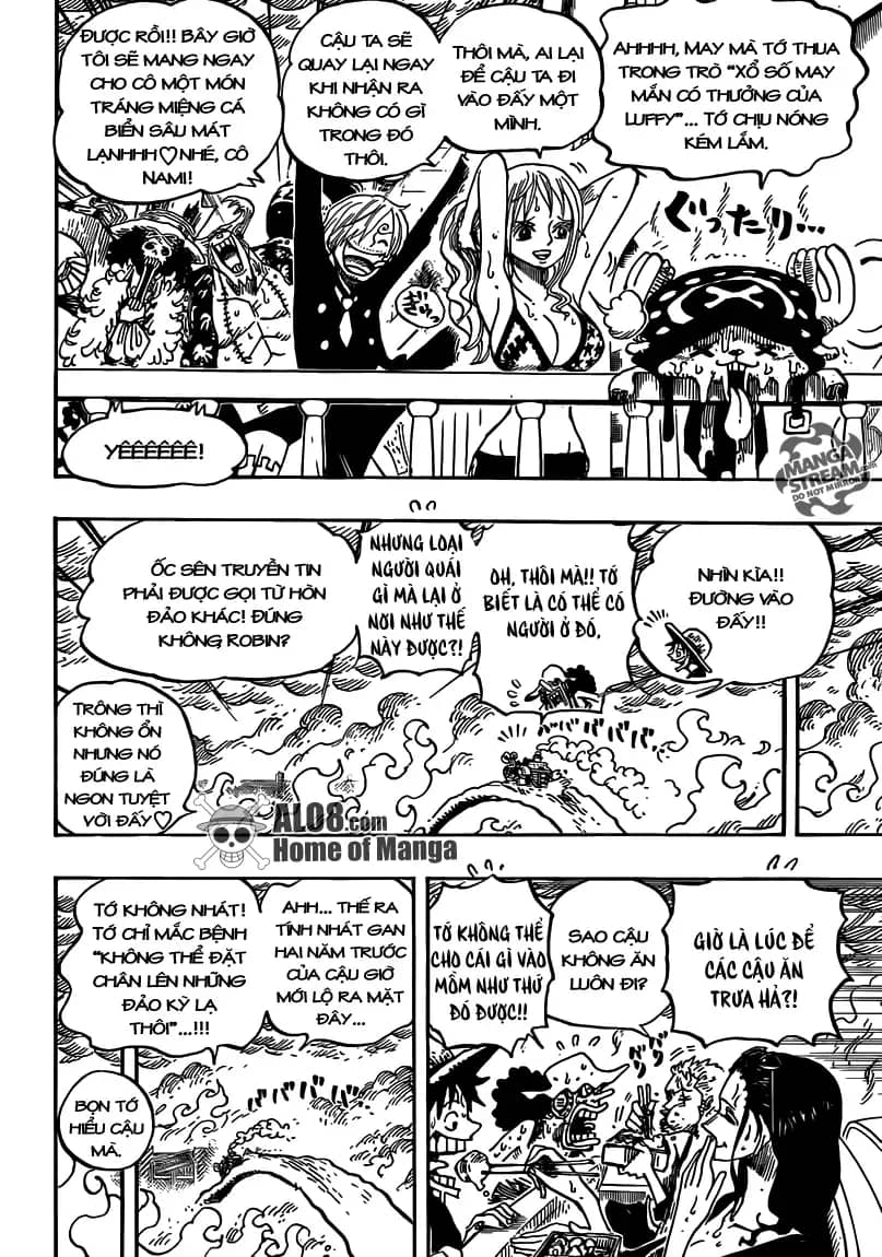 One Piece - Chương 655.1 - ảnh 12