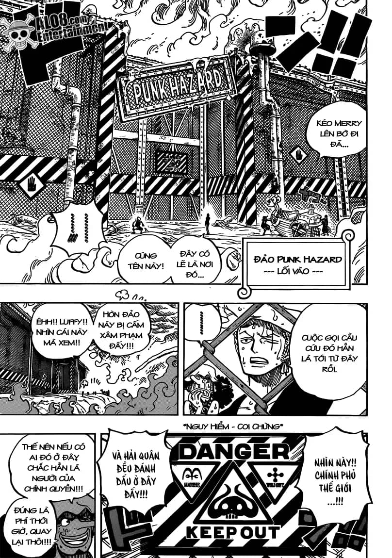 One Piece - Chương 655.1 - ảnh 13