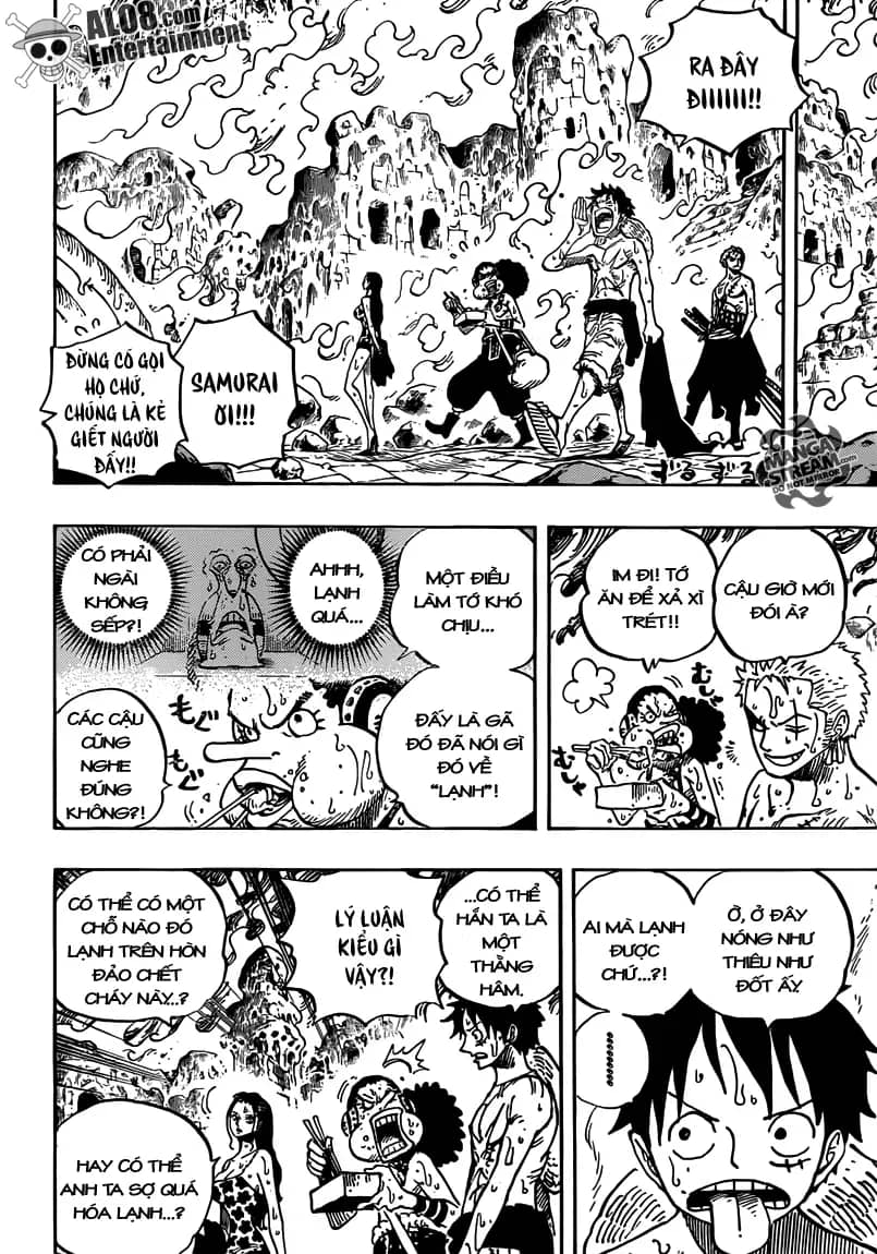One Piece - Chương 655.1 - ảnh 16