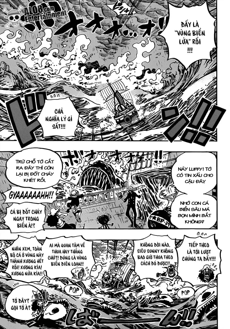 One Piece - Chương 655.1 - ảnh 3