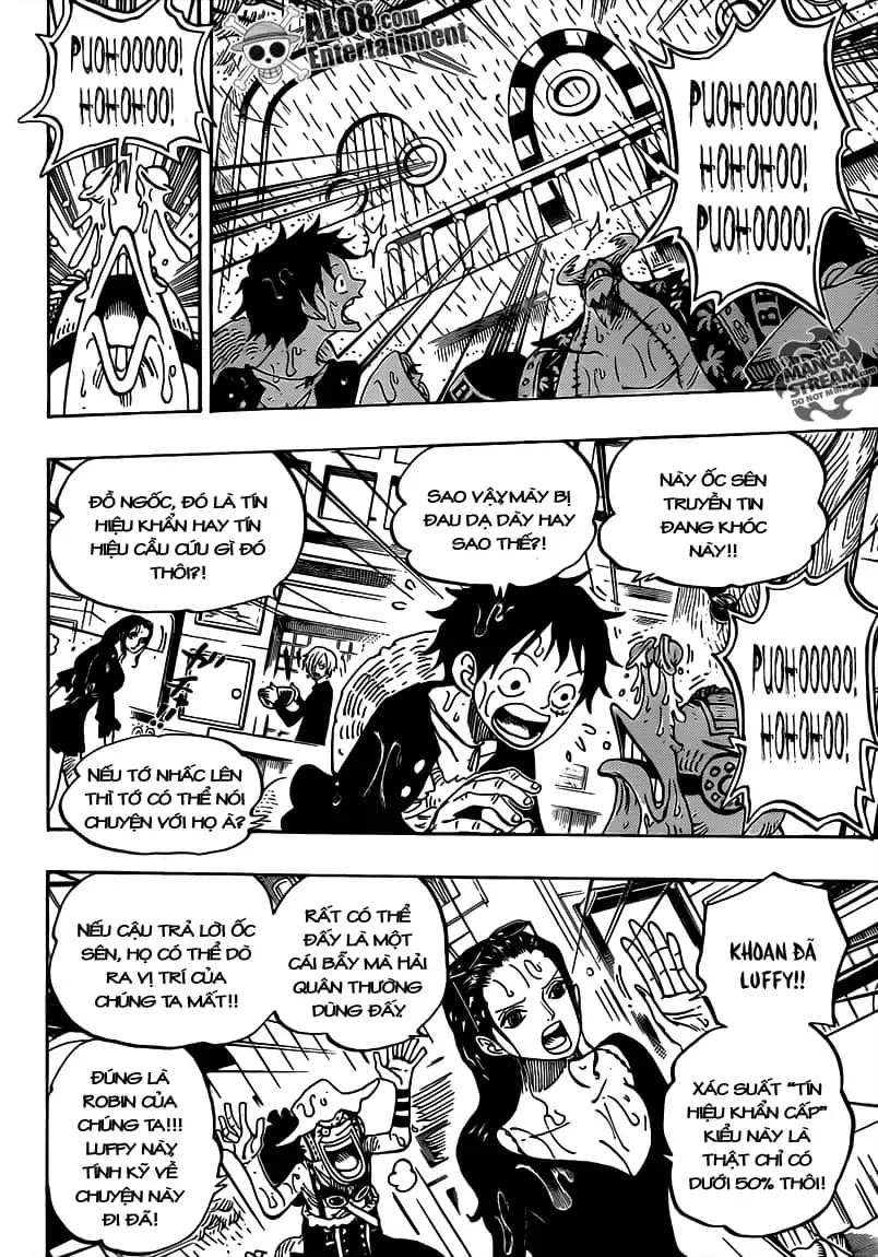 One Piece - Chương 655.1 - ảnh 4