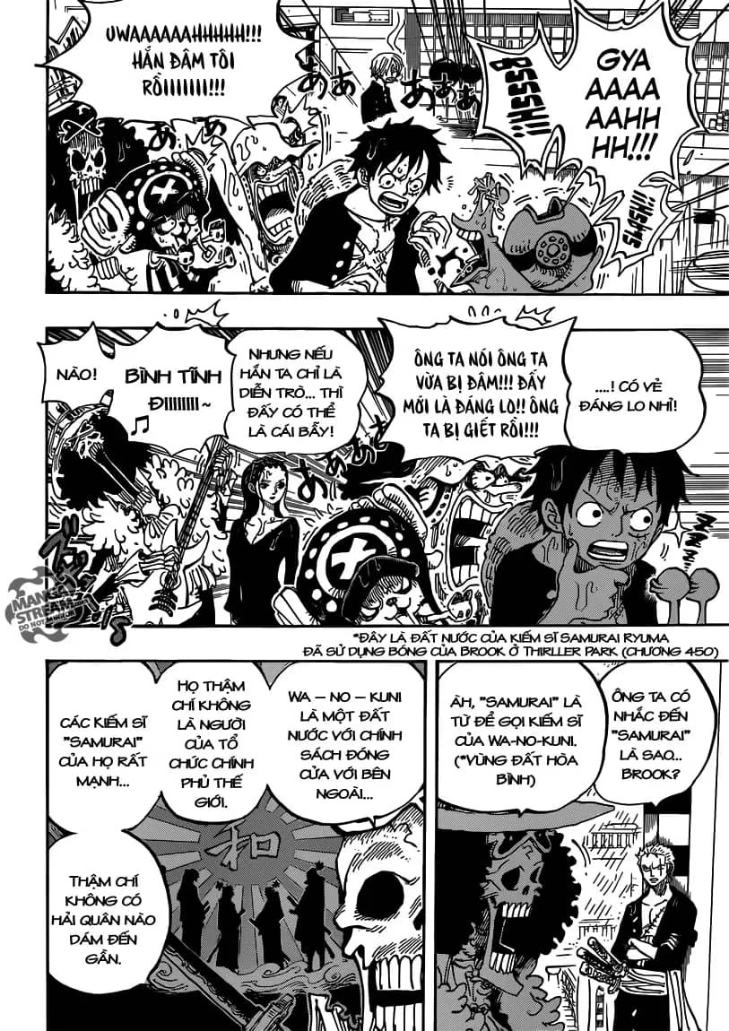 One Piece - Chương 655.1 - ảnh 6