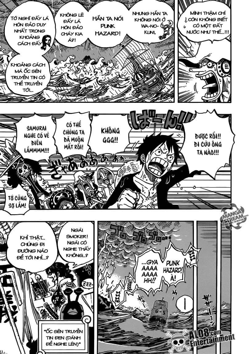 One Piece - Chương 655.1 - ảnh 7