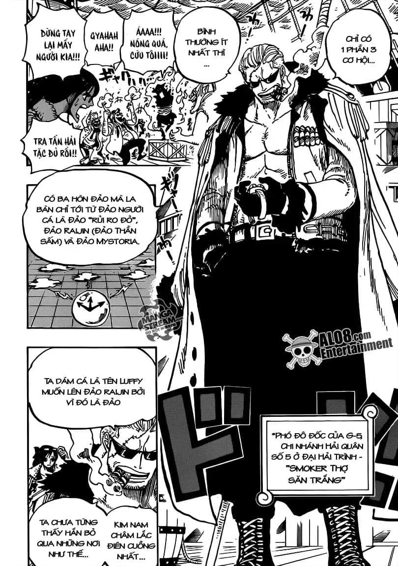 One Piece - Chương 655.1 - ảnh 8