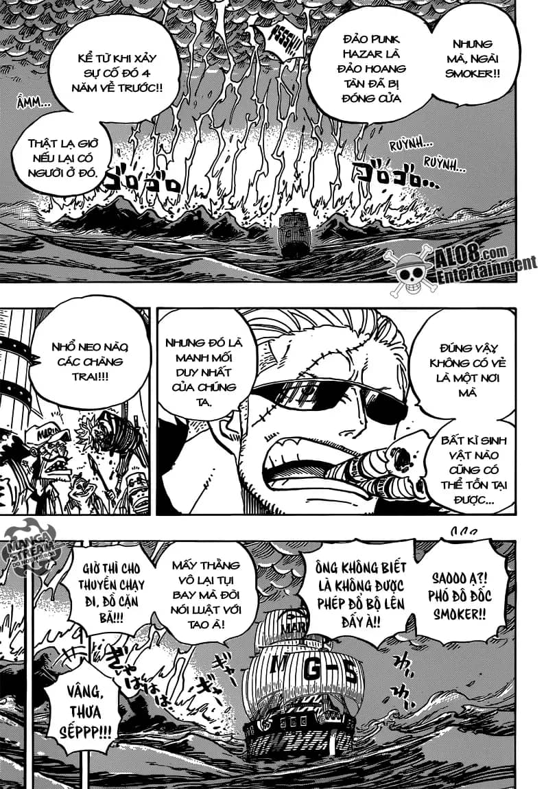 One Piece - Chương 655.1 - ảnh 9