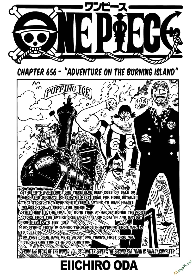 One Piece - Chương 656 - ảnh 1