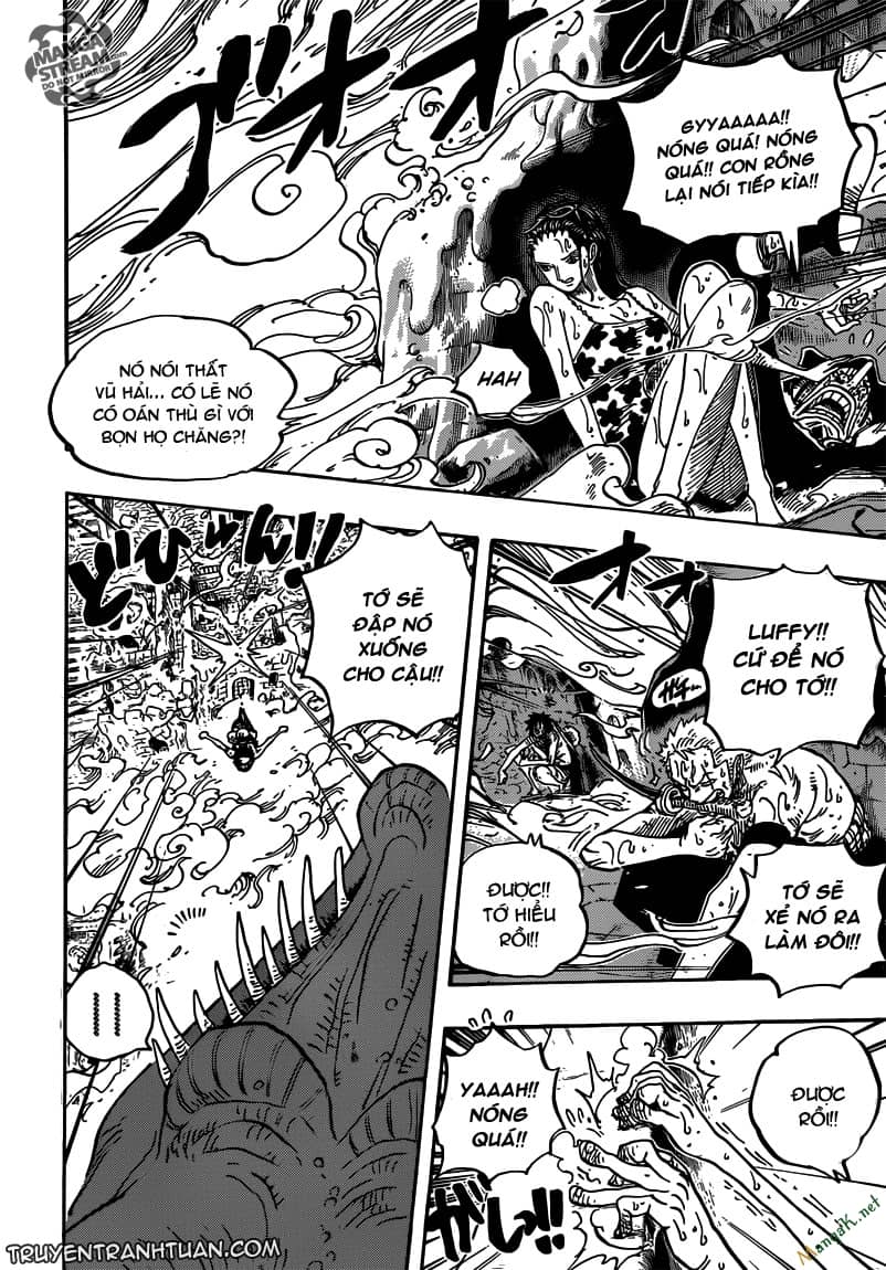One Piece - Chương 656 - ảnh 10