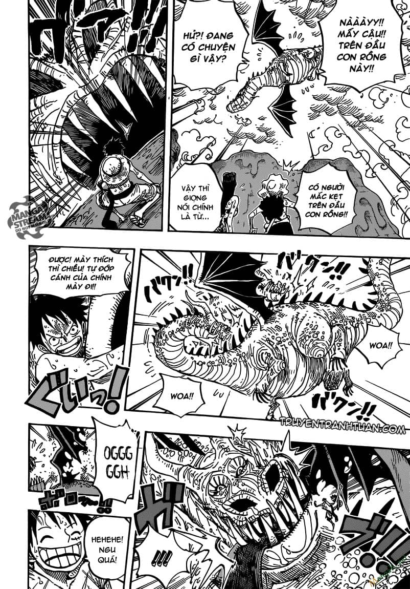 One Piece - Chương 656 - ảnh 12