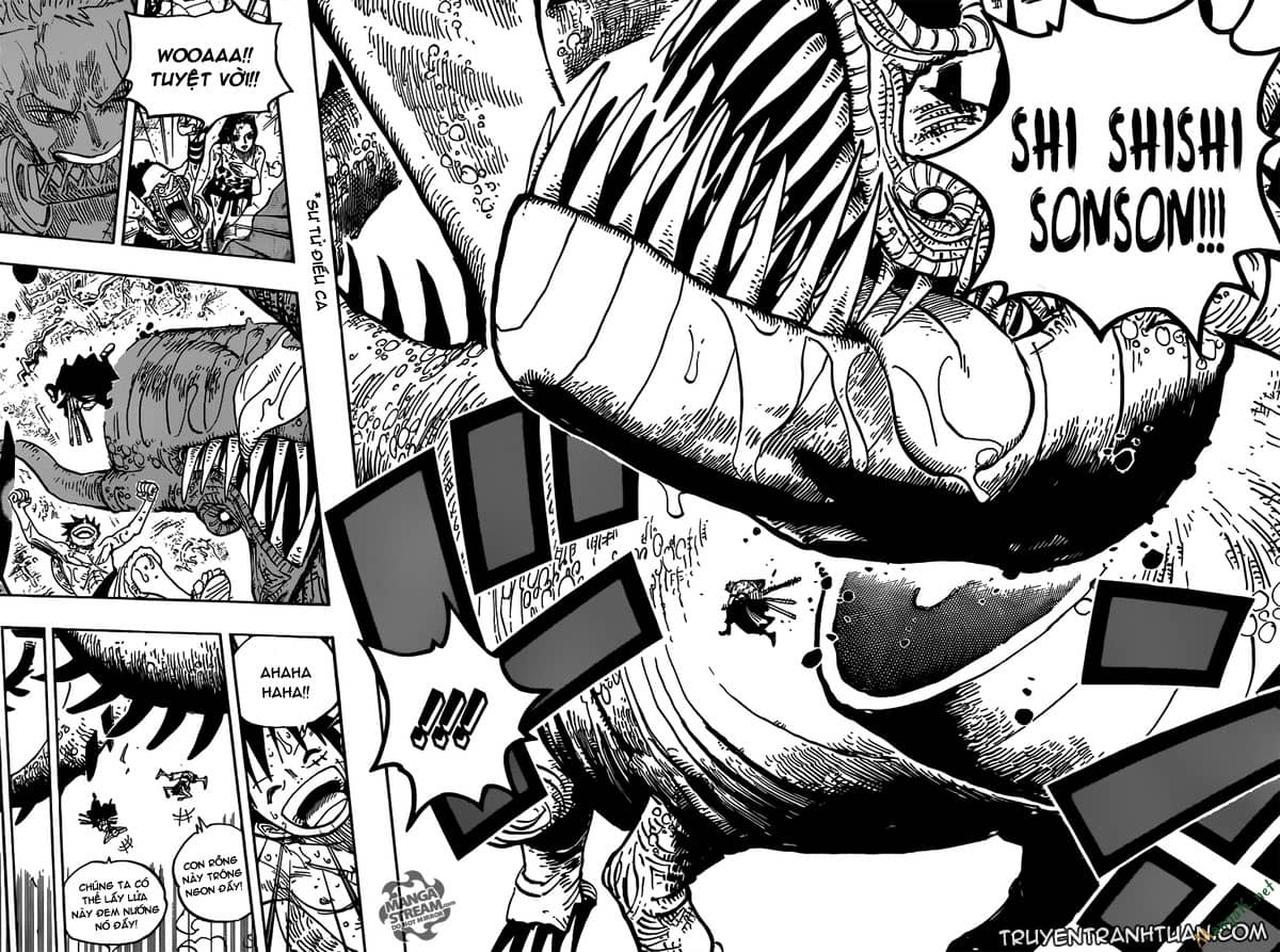 One Piece - Chương 656 - ảnh 14