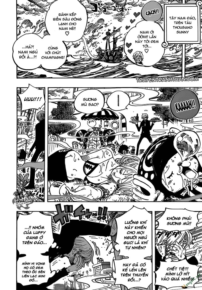 One Piece - Chương 656 - ảnh 15