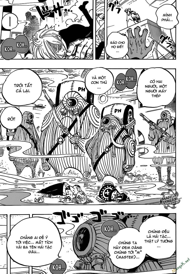 One Piece - Chương 656 - ảnh 16