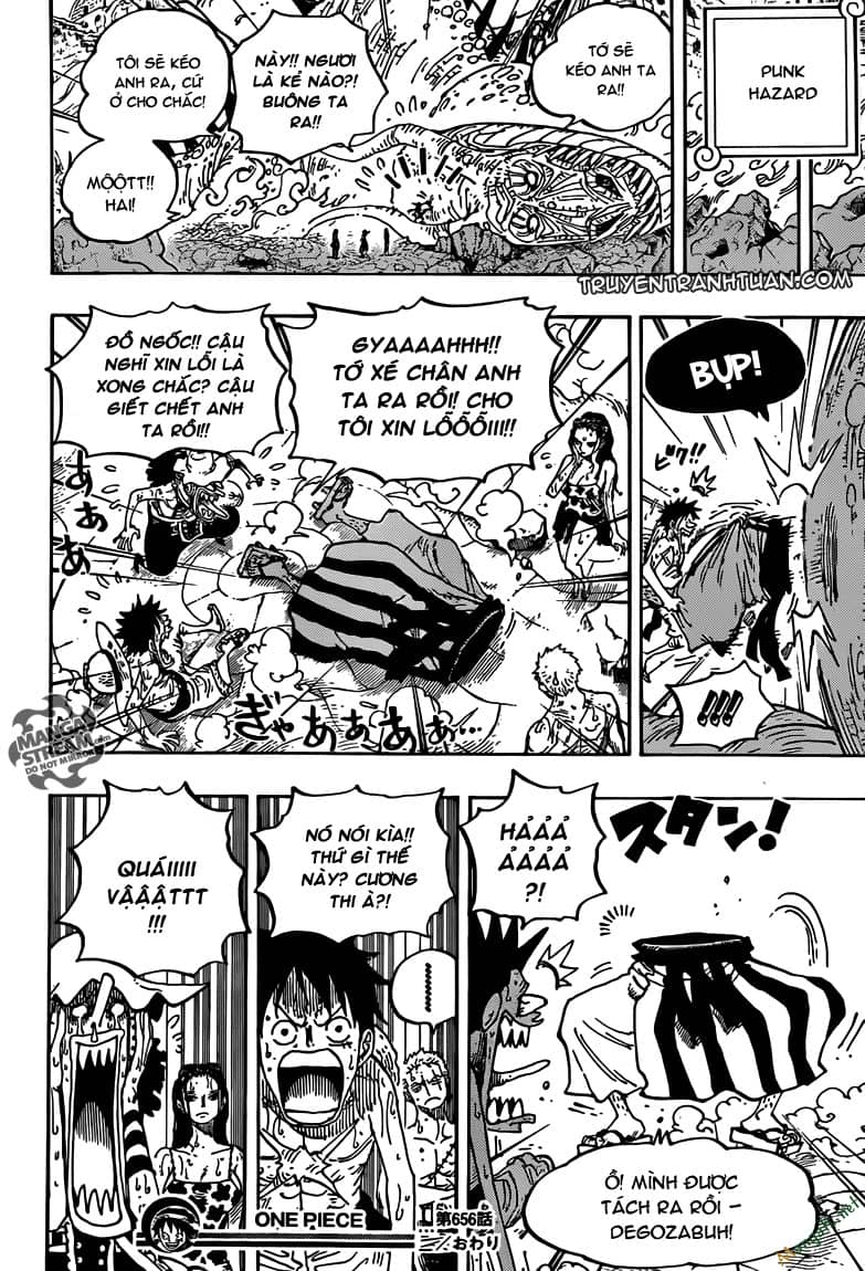 One Piece - Chương 656 - ảnh 17