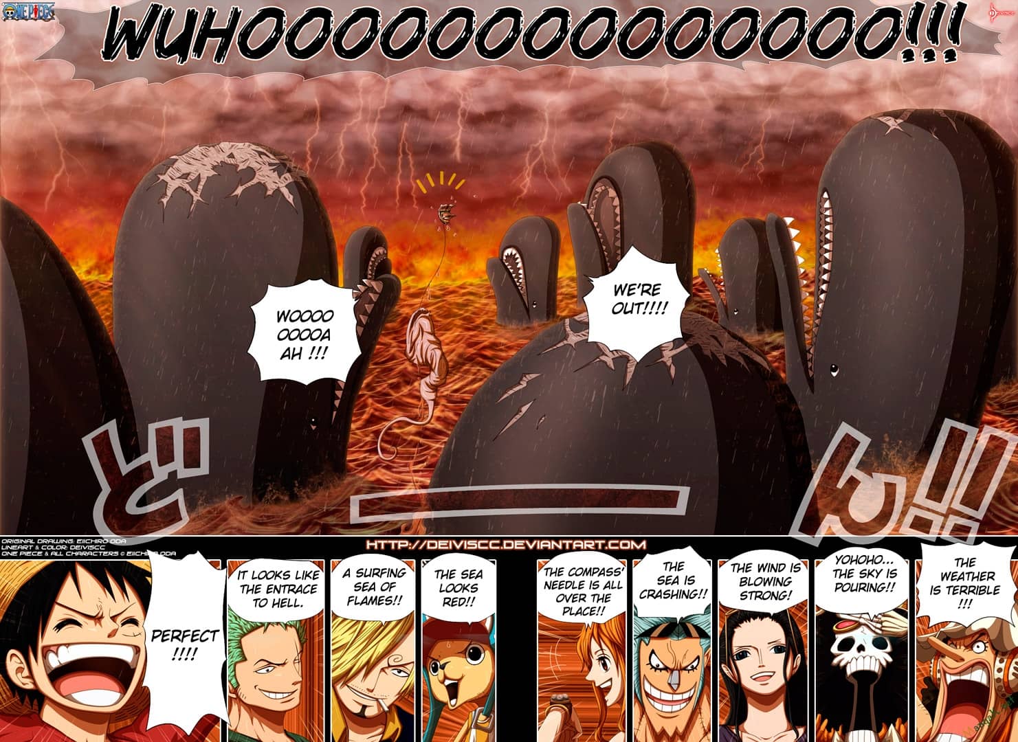 One Piece - Chương 656 - ảnh 19
