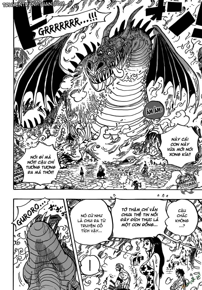 One Piece - Chương 656 - ảnh 2