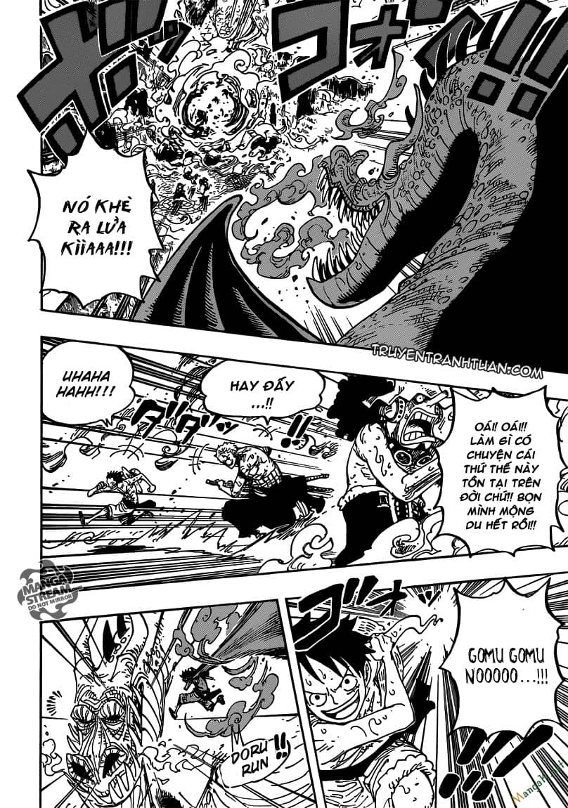 One Piece - Chương 656 - ảnh 4
