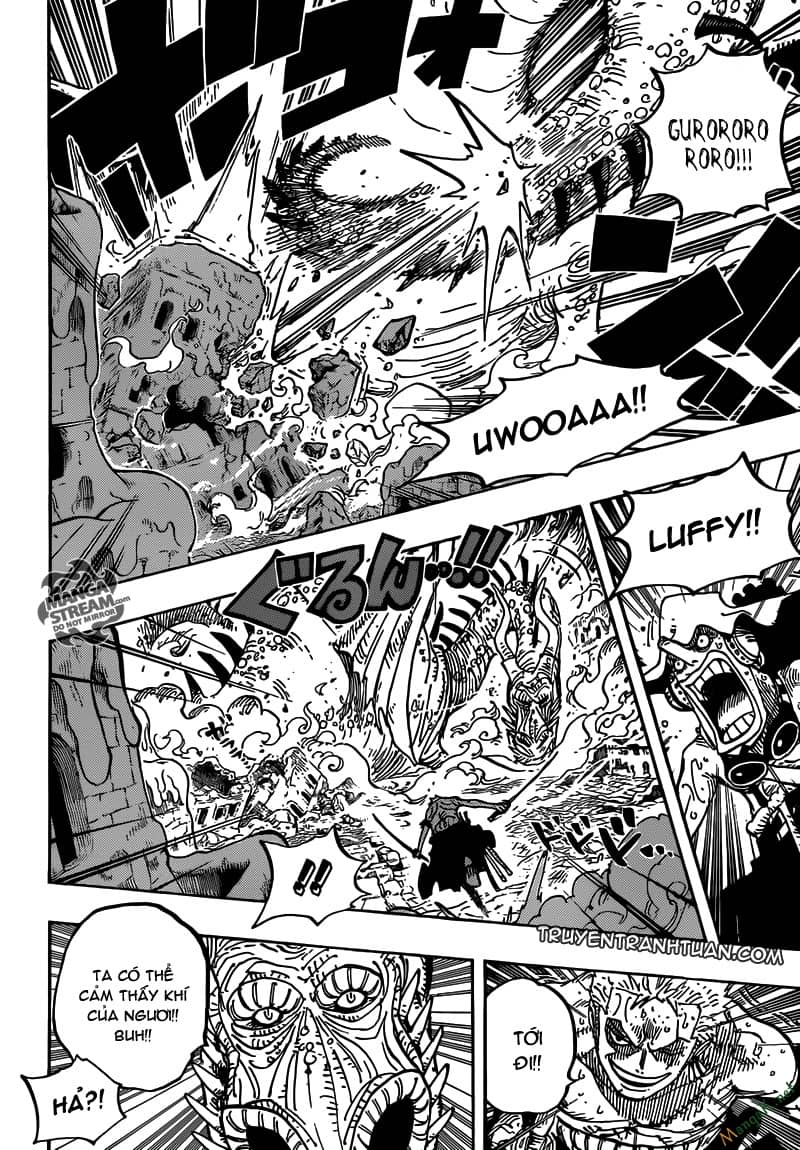One Piece - Chương 656 - ảnh 6
