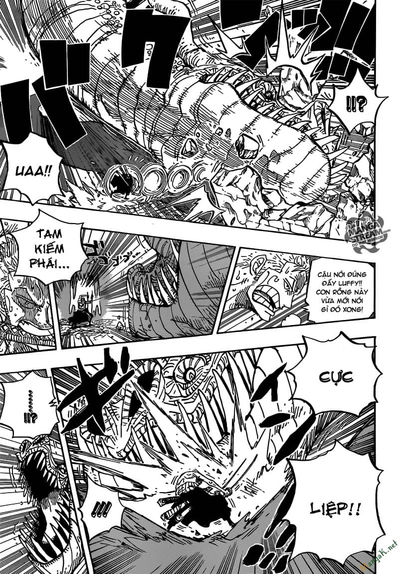 One Piece - Chương 656 - ảnh 7