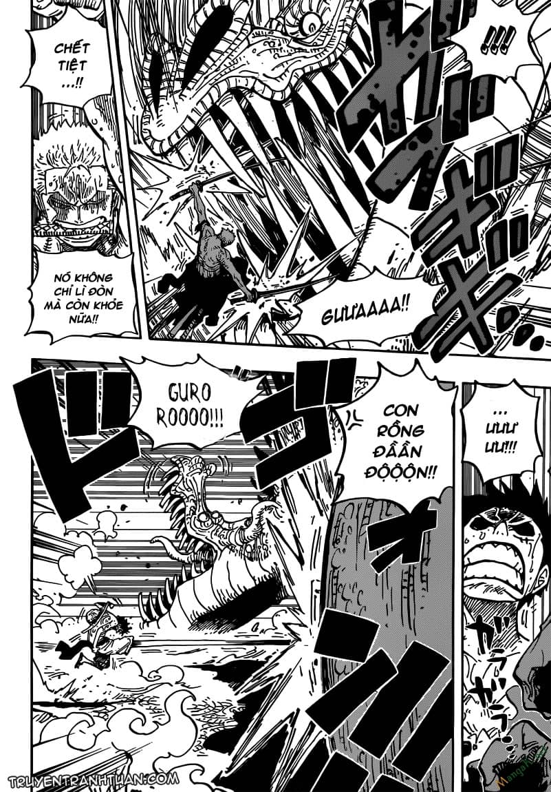 One Piece - Chương 656 - ảnh 8