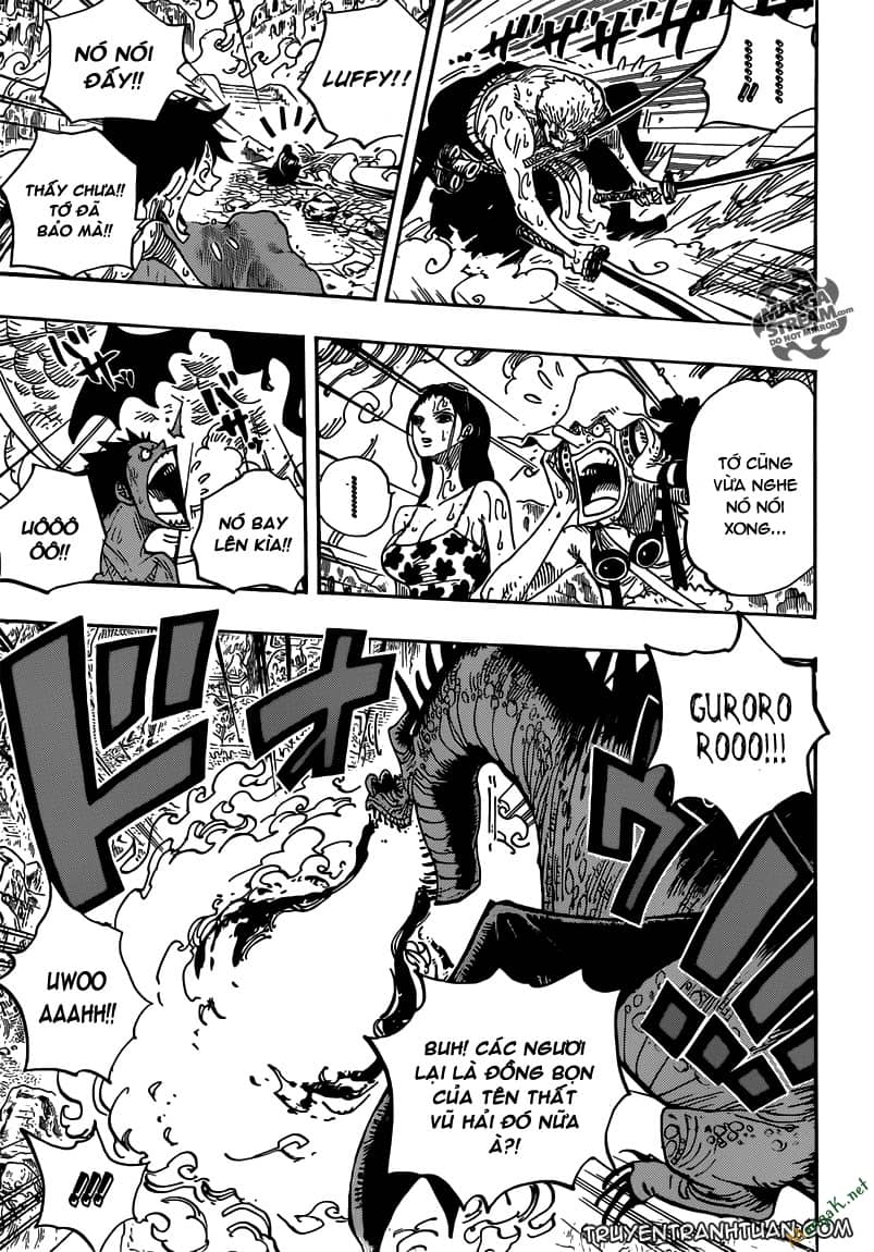 One Piece - Chương 656 - ảnh 9