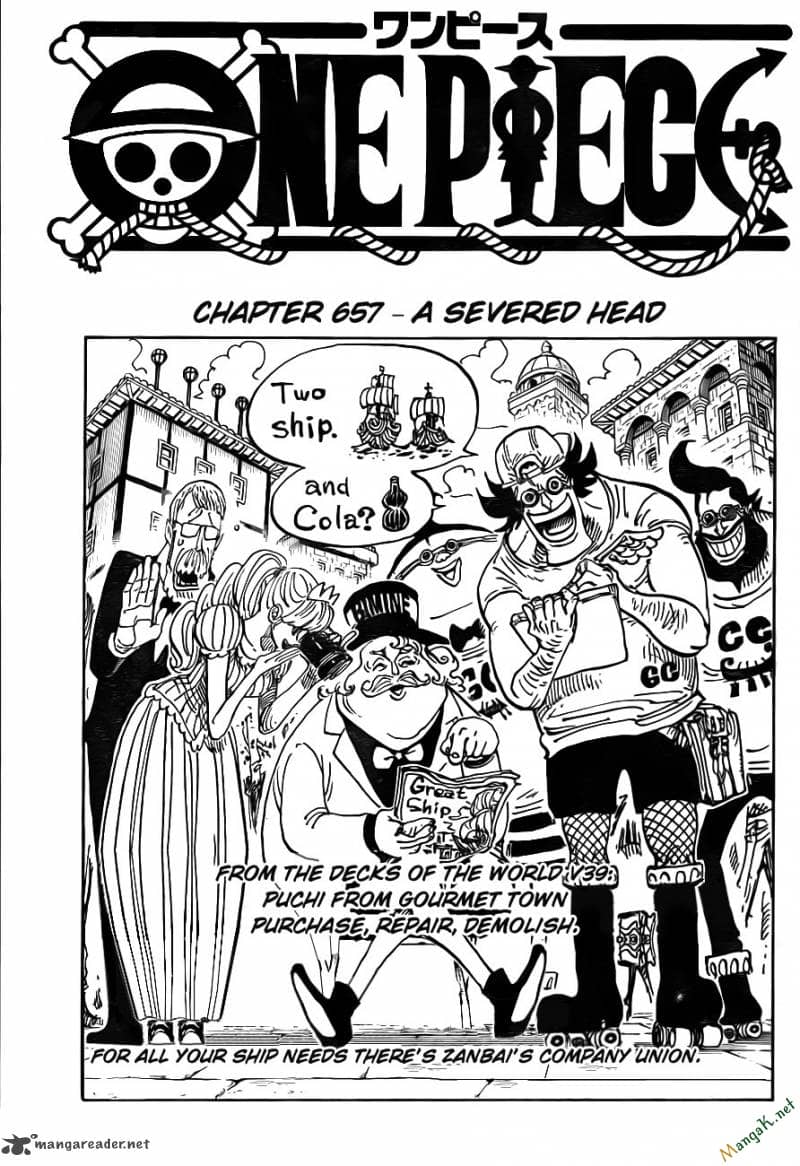 One Piece - Chương 657 - ảnh 1