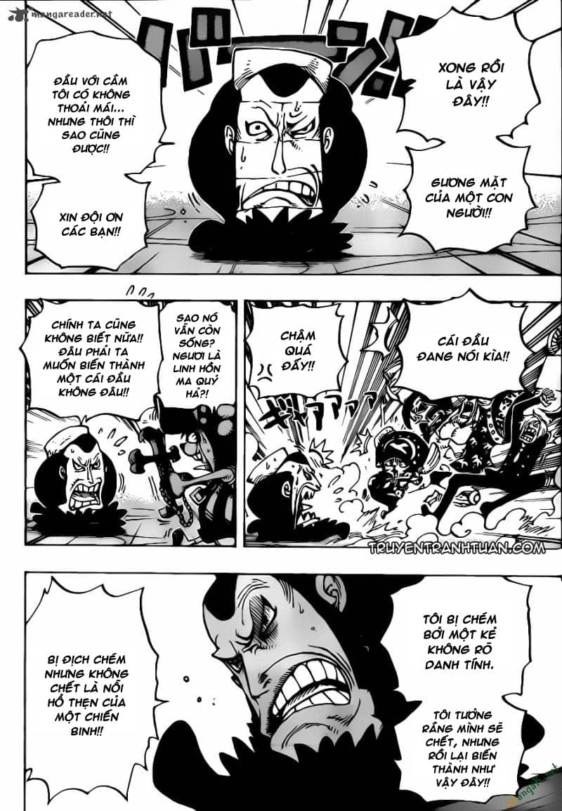One Piece - Chương 657 - ảnh 10