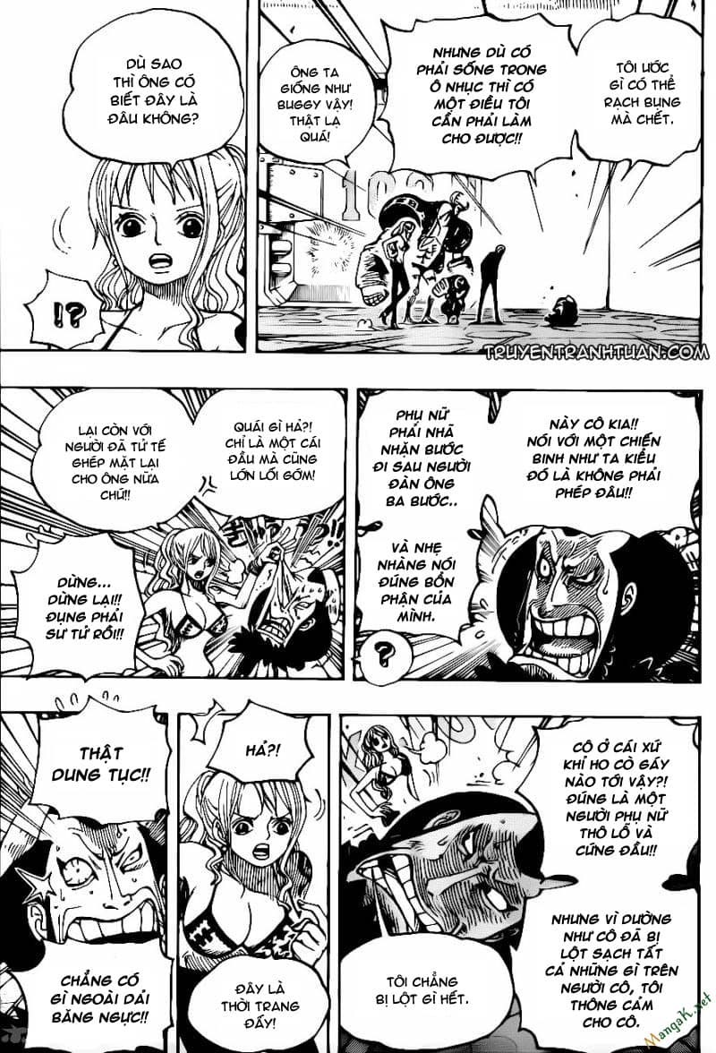 One Piece - Chương 657 - ảnh 11