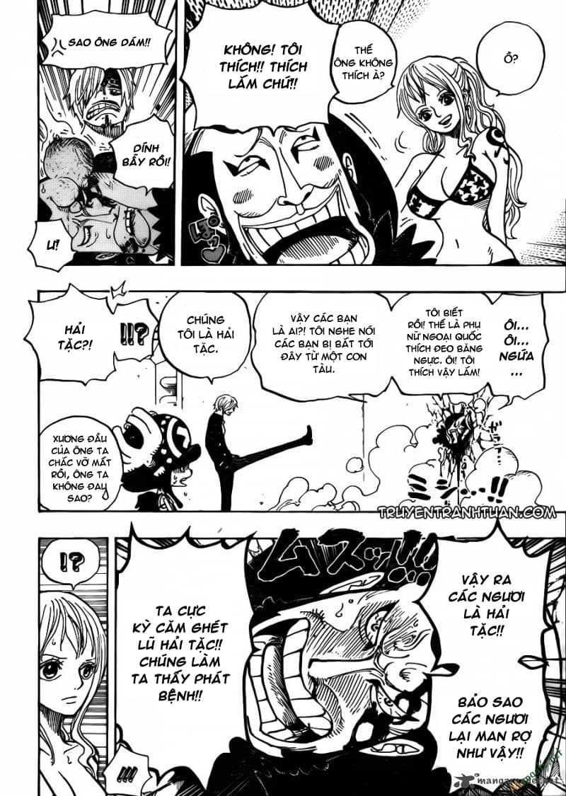 One Piece - Chương 657 - ảnh 12