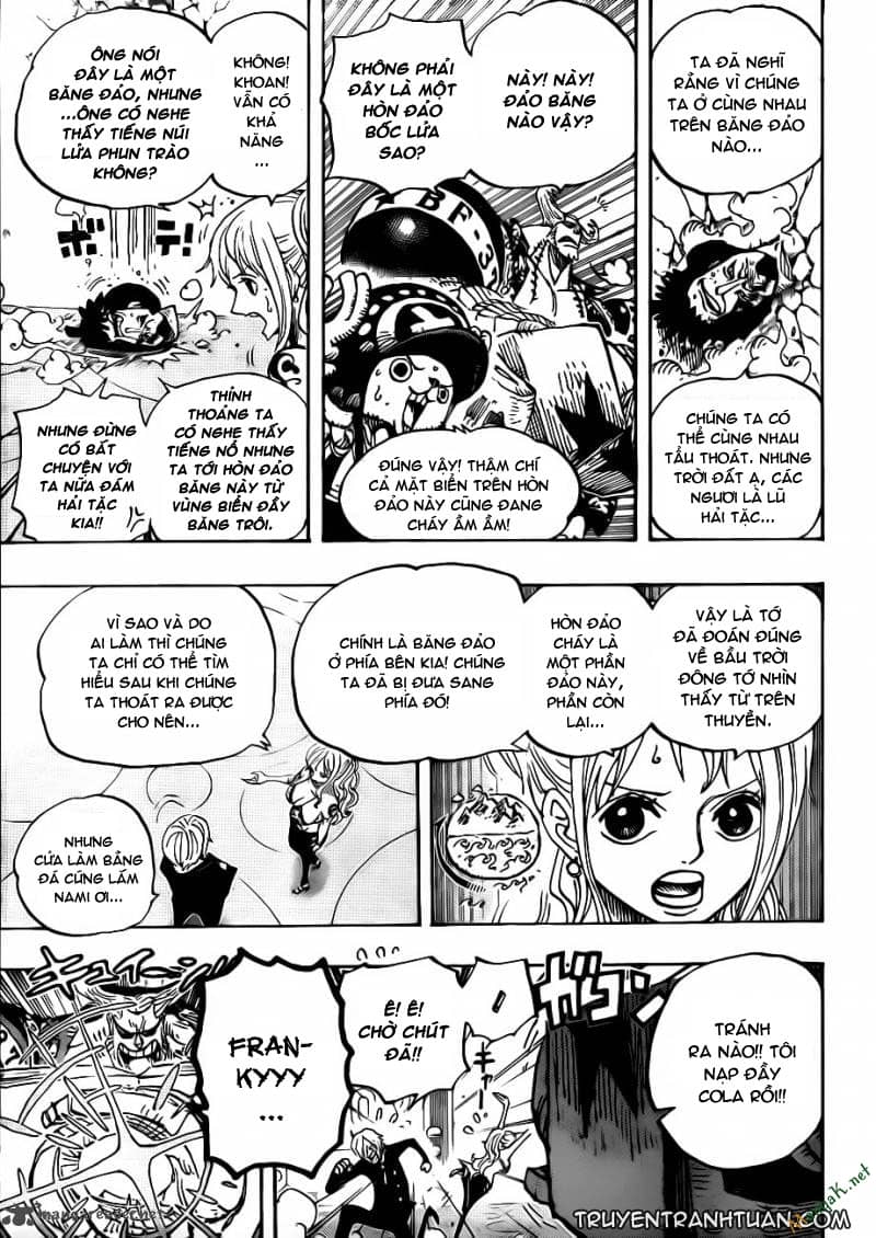 One Piece - Chương 657 - ảnh 13