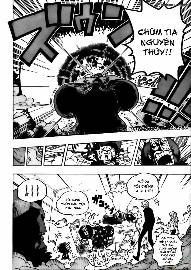 One Piece - Chương 657 - ảnh 14