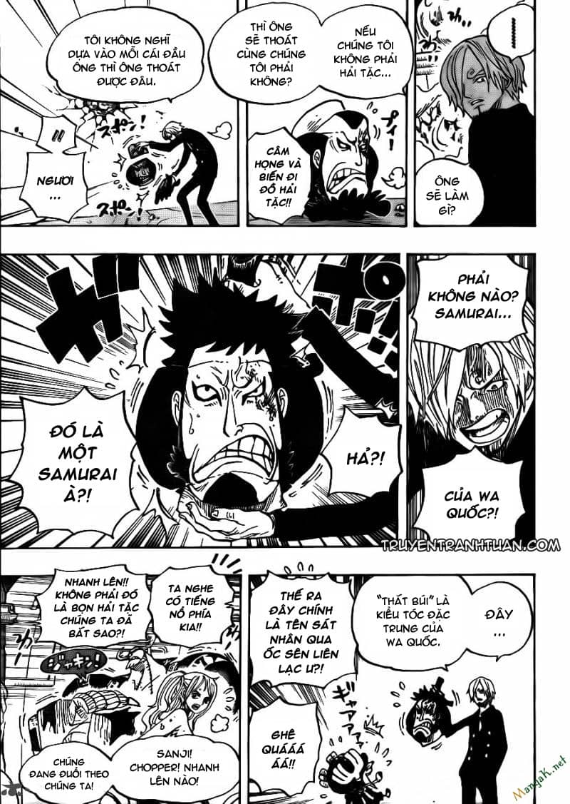 One Piece - Chương 657 - ảnh 15