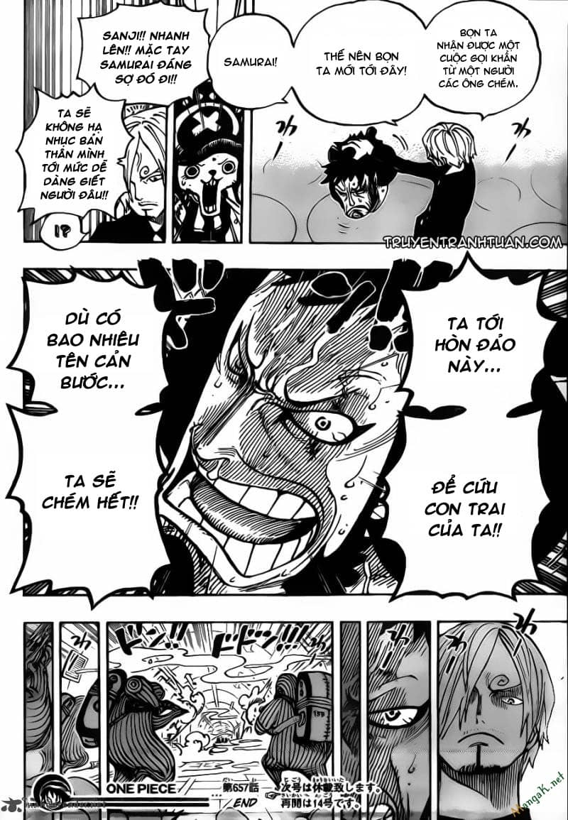 One Piece - Chương 657 - ảnh 16