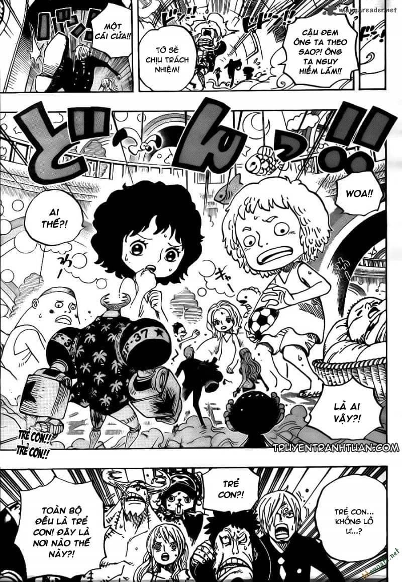 One Piece - Chương 657 - ảnh 17