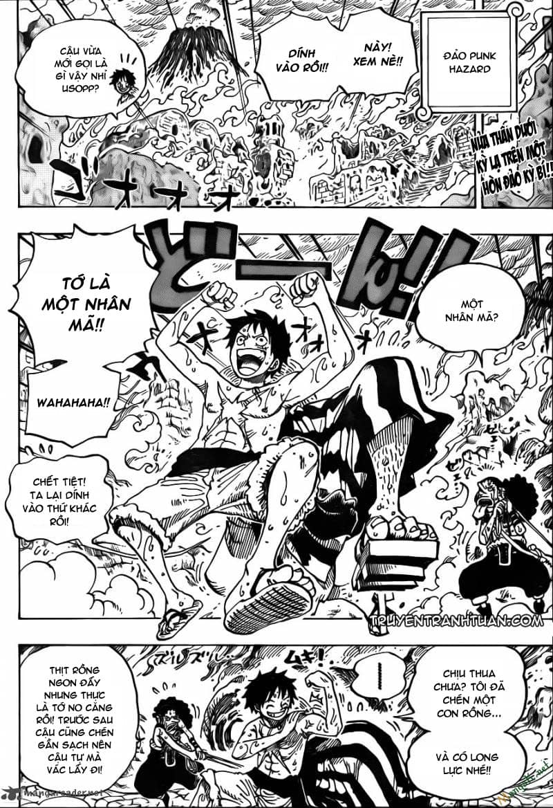 One Piece - Chương 657 - ảnh 2