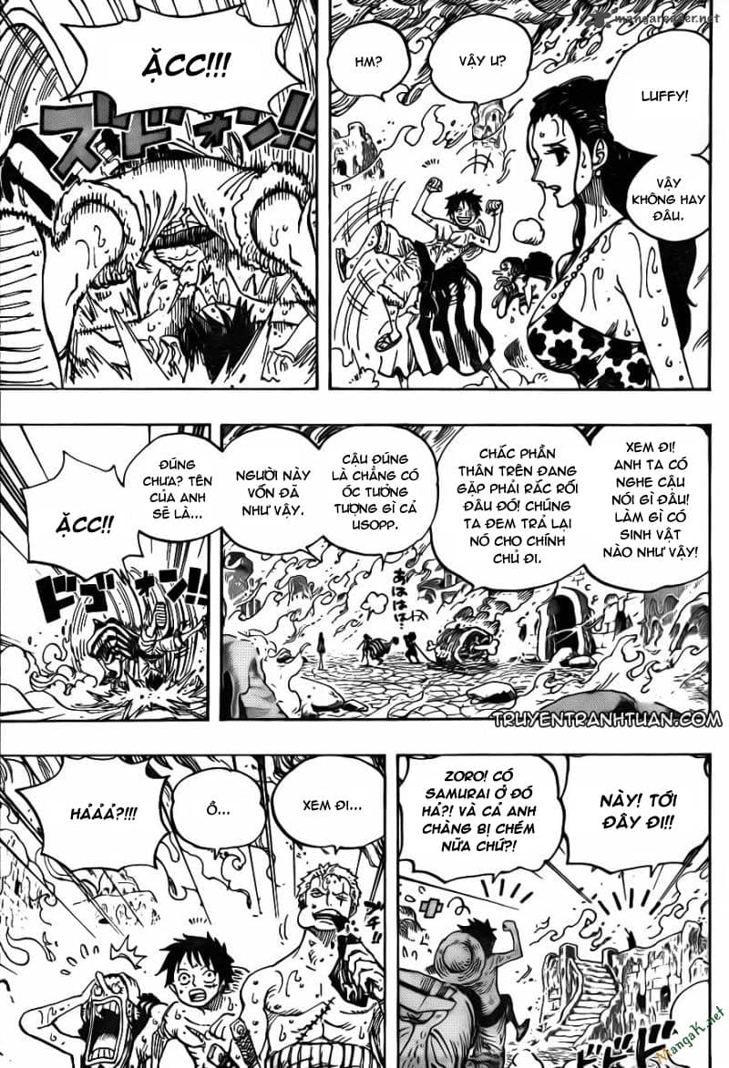 One Piece - Chương 657 - ảnh 3