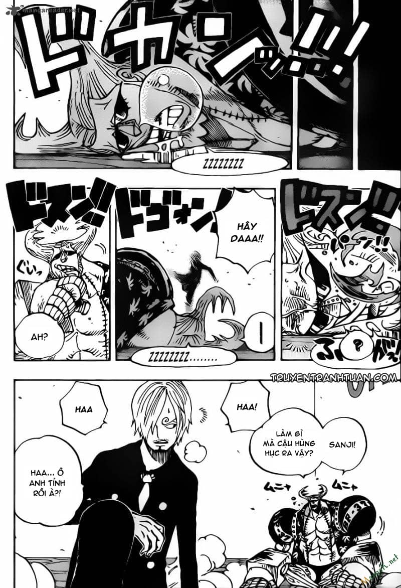 One Piece - Chương 657 - ảnh 6