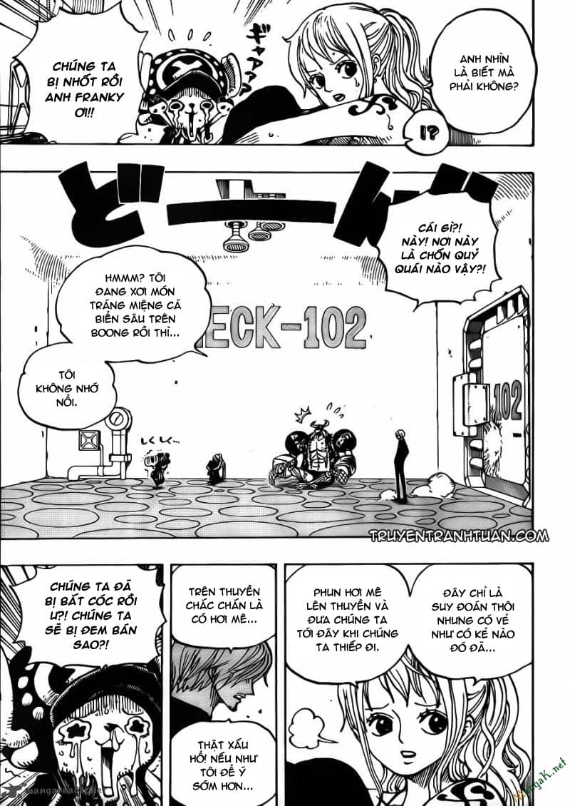 One Piece - Chương 657 - ảnh 7