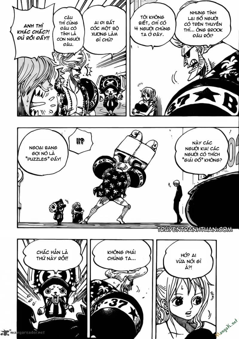 One Piece - Chương 657 - ảnh 8